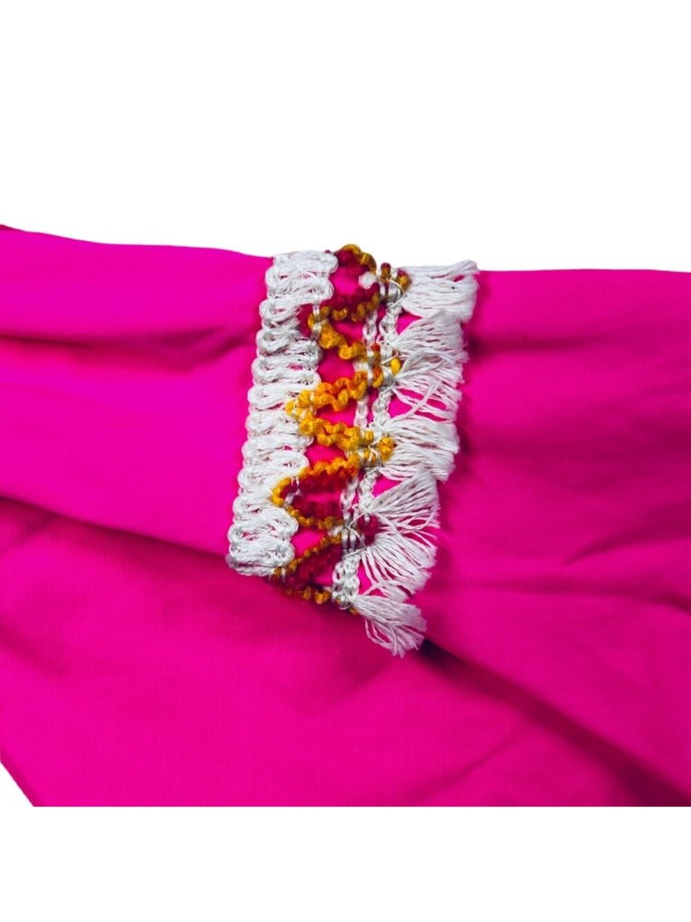 BECCA Swim Bottom Pink Womens Size Small Wayfarer Embellished Hipster NWT - Picture 3 of 7